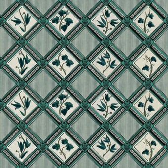 Tapete L'Herbier d'Aristote Original Original Papier français 