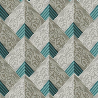 Windermere Original Wallpaper Original Papier français 