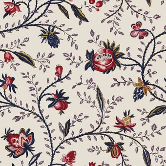 Aliénor Original Wallpaper Original Papier français 