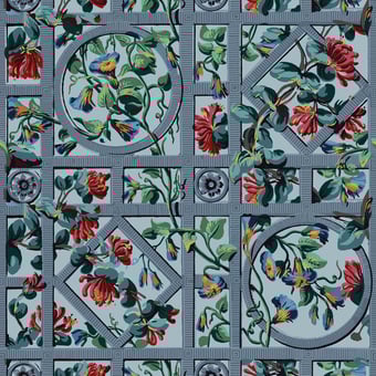 Papel pintado Botanica Claustra Original Original Papier français 