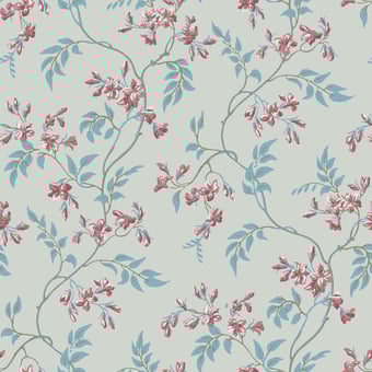 Papel pintado Madame Colette Gris Etoffe.com x Papier Français