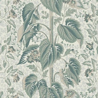 Papel pintado Feuillages II Vert Etoffe.com x Papier Français