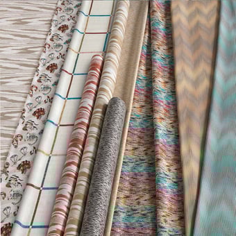 Tela Aconcagua Multicolor Missoni Home