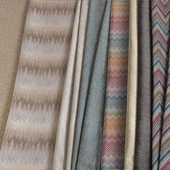 Agung Fabric Naturale Multicolor Missoni Home