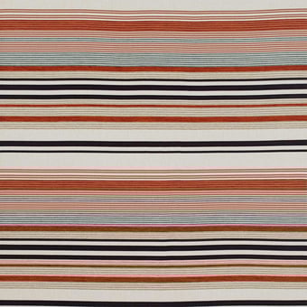 Andalusia Outdoor Fabric Arancio multicolor Missoni Home