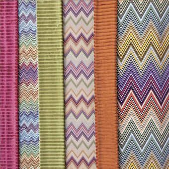 Andamane Fabric Multicolor Missoni Home