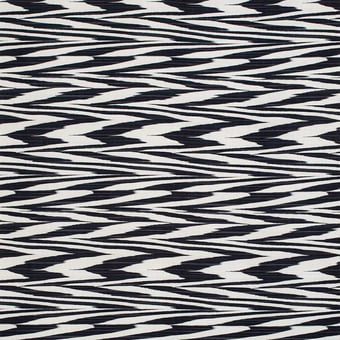 Tessuto Atacama Outdoor Azzurro/Bianco Missoni Home