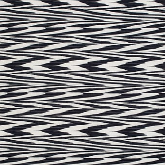 Tessuto Atacama Outdoor Azzurro/Bianco Missoni Home