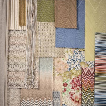 Terciopelo Nuh Beige Missoni Home
