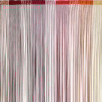 Worcester Veil Rosso Multicolor Missoni Home