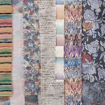 Velo Worcester Rosso Multicolor Missoni Home