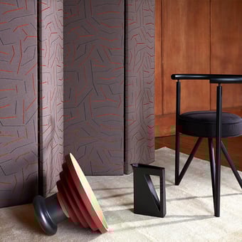 Piccadilly FR Fabric Cobalte Zimmer + Rohde