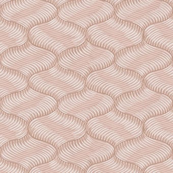 Papel pintado Cheveux d'Ange Vieux rose Etoffe.com x Papier Français