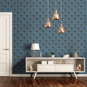 Riviera Original Wallpaper Original Papier français 