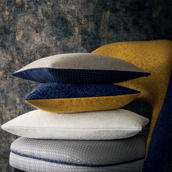 Papel pintado Intense Blanc Doré Casamance