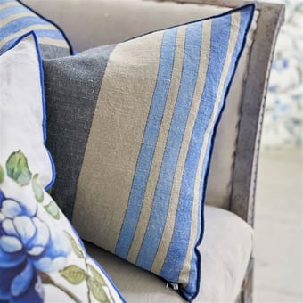 Coussin Brera Striato Maize Designers Guild