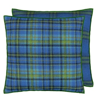 Cojín Abernethy Cobalt Designers Guild