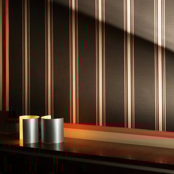 Library Wall Wall Covering Ebano Dedar