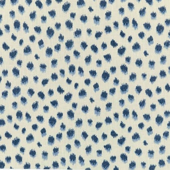 Tessuto Lyme Indigo GP & J Baker