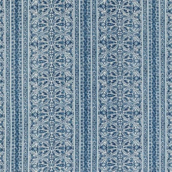 Tessuto Seaton Stripe Indigo GP & J Baker