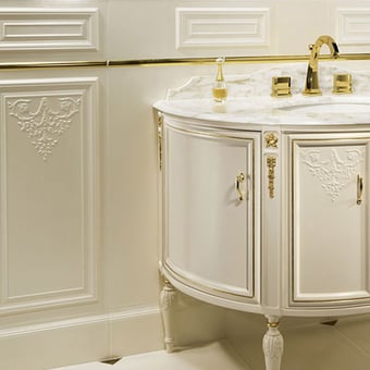 Fliese Riposo rechteck bianco brillant Petracer's