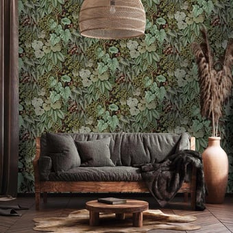 Plante Life Wallpaper Noir Montecolino