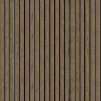 Carta da parati Wooden Fence Marron Montecolino