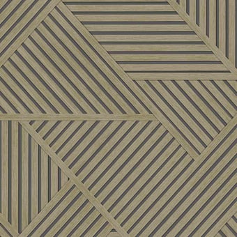 Carta da parati Geometrical Bleu Montecolino
