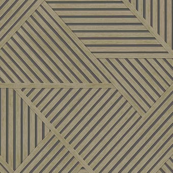 Geometrical Wallpaper Bleu Montecolino