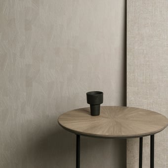 Set of lines Wallpaper Blanc Montecolino