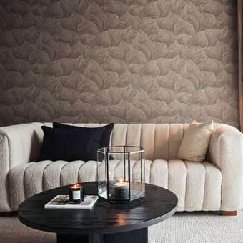 Douceur Wallpaper Gris Montecolino