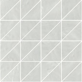 Mosaïque Triangoli Monocolore Elba Antiche Fornaci D'Agostino