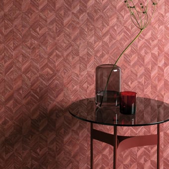 Losange Wallpaper Gris Montecolino
