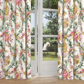 Fontainebleau Fabric Multicolore Edmond Petit