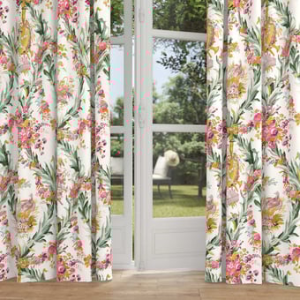 Tessuto Fontainebleau Multicolore Edmond Petit
