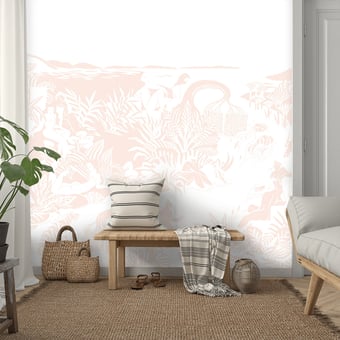 Papier peint panoramique Eternelles Nude 150x330 cm - 3 lés - côté gauche Isidore Leroy