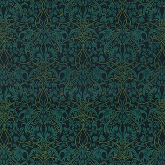 Fritillerie Velvet Indigo/Teal GP & J Baker