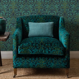 Fritillerie Velvet Indigo/Teal GP & J Baker