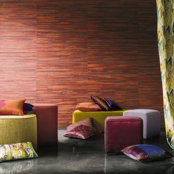 Rivestimento murale Pao Piment Casamance