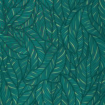 Selva Wallpaper Bronze/Ivory Clarke and Clarke