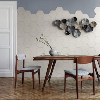 Esagona Tile Bianco Petracer's