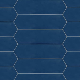 Losanga Tile Blu Petracer's