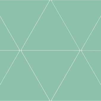 Baldosa Fondo Triangle Bianco mat Petracer's