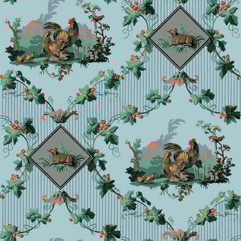 Papel pintado Coq de France Danube Papier français 
