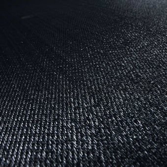 Sisal Plain Black in-outdoor Rug Solid Grey Bolon