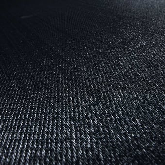 Teppich Sisal Plain Black in-outdoor Solid Grey Bolon
