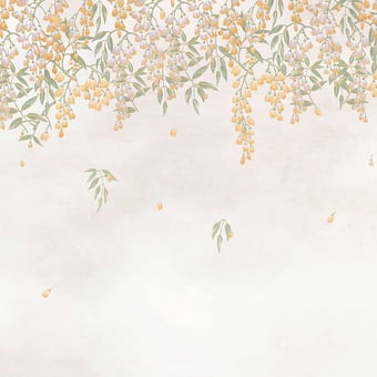 Manuela Linen Panel Vainilla Coordonné