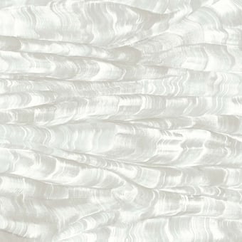 Sand Waves Linen Panel Silver Coordonné