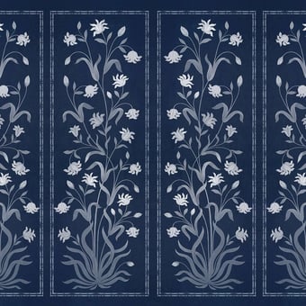 Daffodils Linen Panel Galaxy Coordonné