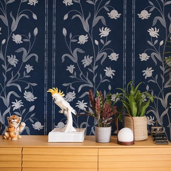 Papier peint panoramique Lin Daffodils Galaxy Coordonné